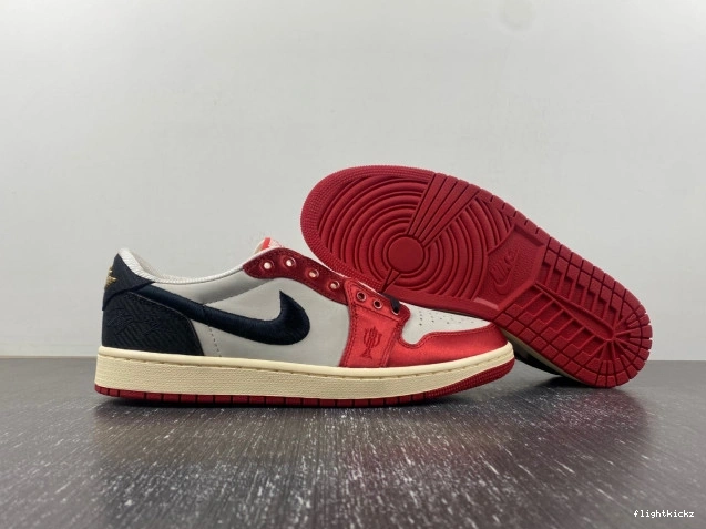 OG FN0432-100 Room Trophy Air Away Jordan 1 Low x 0717